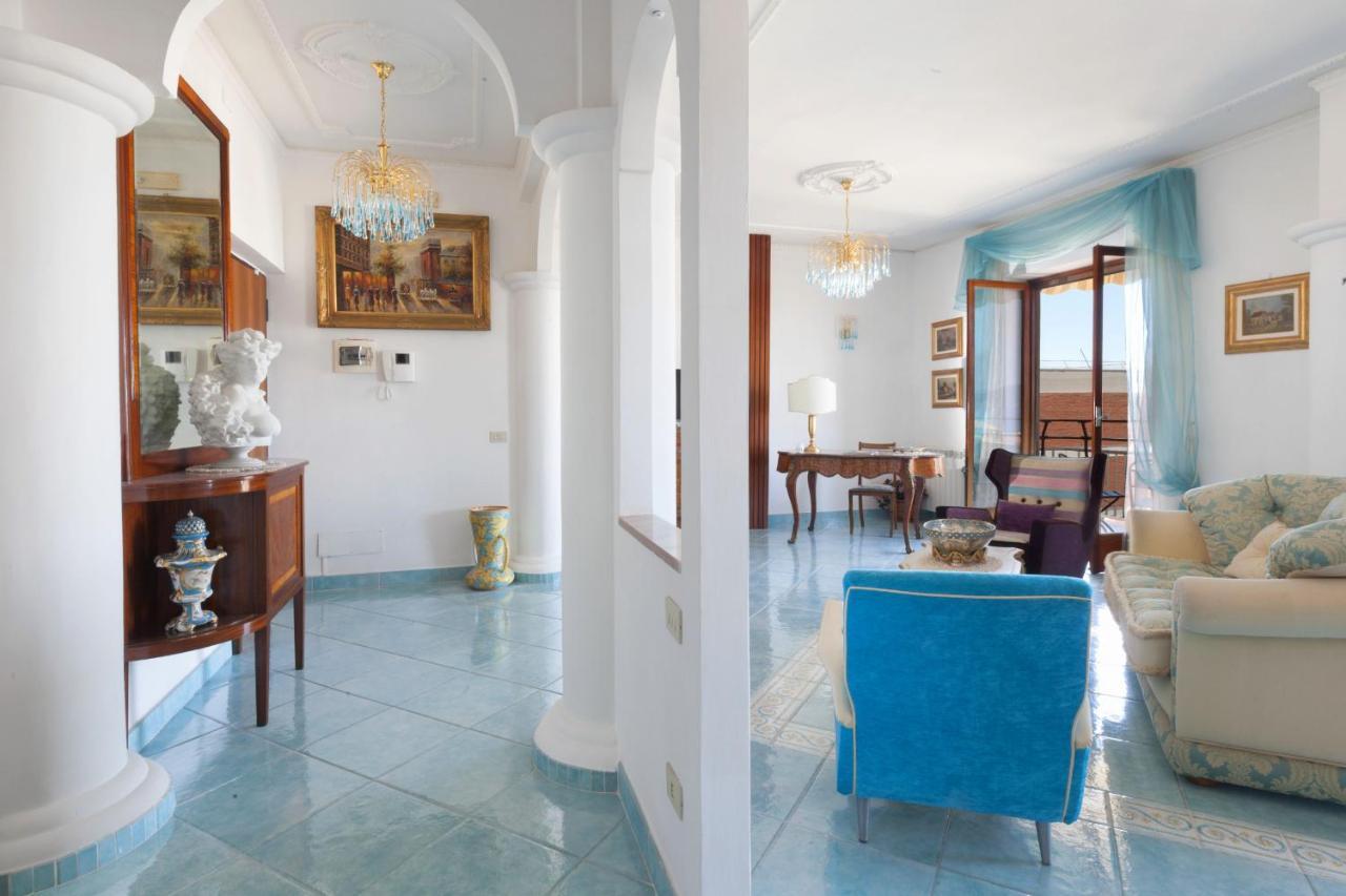 Amore Rentals - Appartamento Cielomare Sorrento Dış mekan fotoğraf