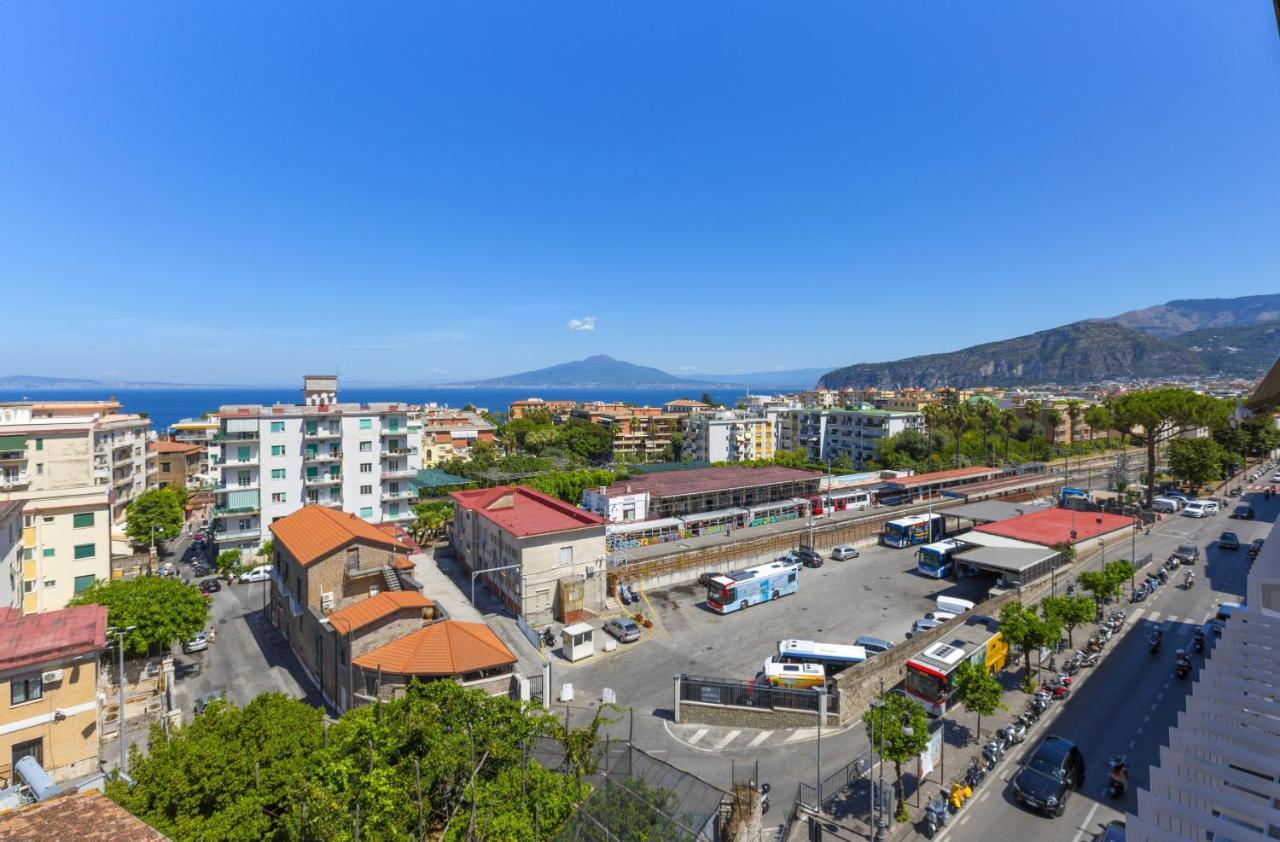 Amore Rentals - Appartamento Cielomare Sorrento Dış mekan fotoğraf