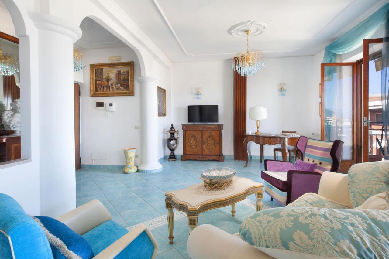 Amore Rentals - Appartamento Cielomare Sorrento Dış mekan fotoğraf