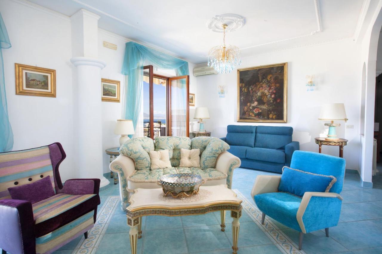 Amore Rentals - Appartamento Cielomare Sorrento Dış mekan fotoğraf