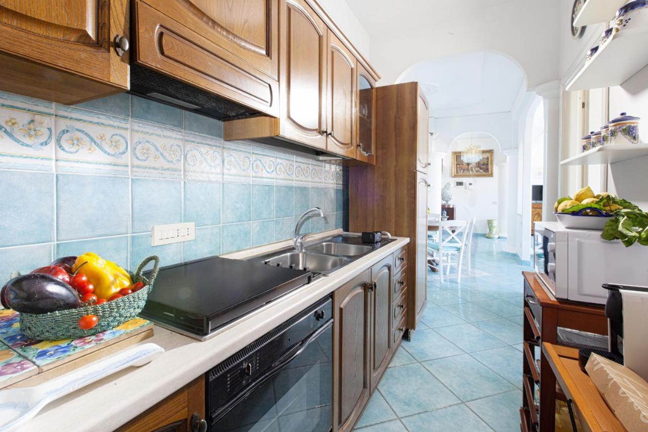 Amore Rentals - Appartamento Cielomare Sorrento Dış mekan fotoğraf