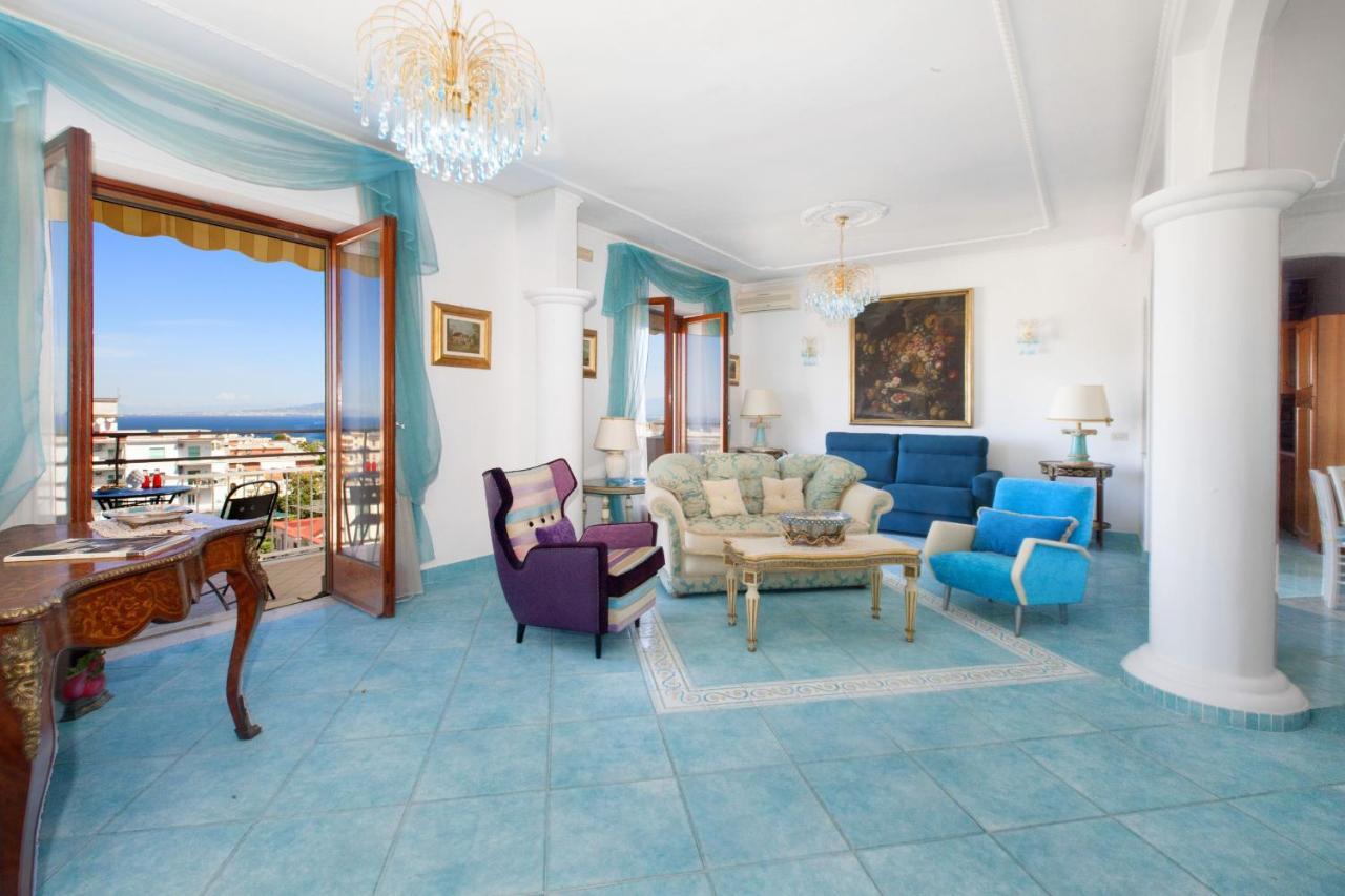 Amore Rentals - Appartamento Cielomare Sorrento Dış mekan fotoğraf