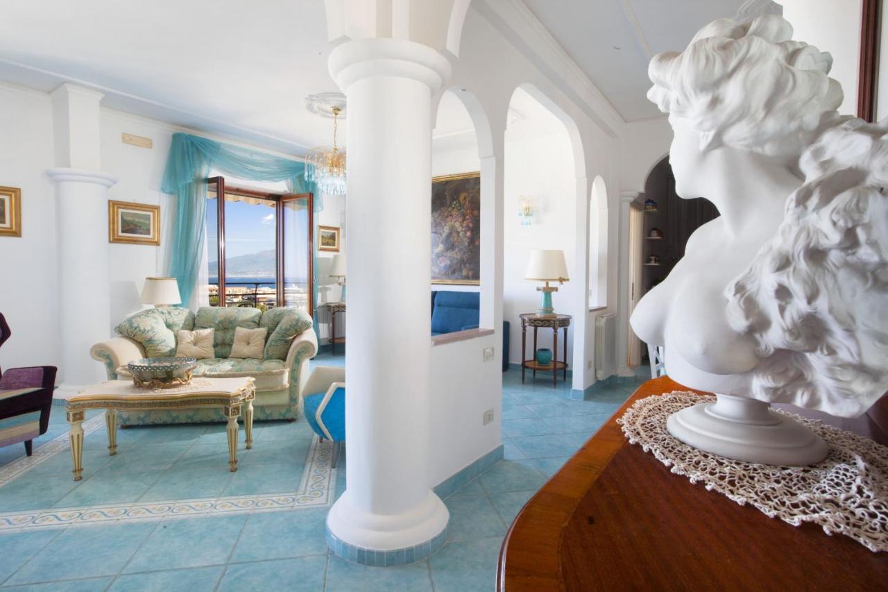 Amore Rentals - Appartamento Cielomare Sorrento Dış mekan fotoğraf