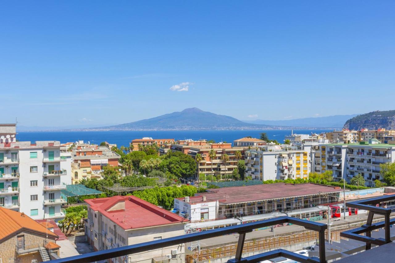 Amore Rentals - Appartamento Cielomare Sorrento Dış mekan fotoğraf