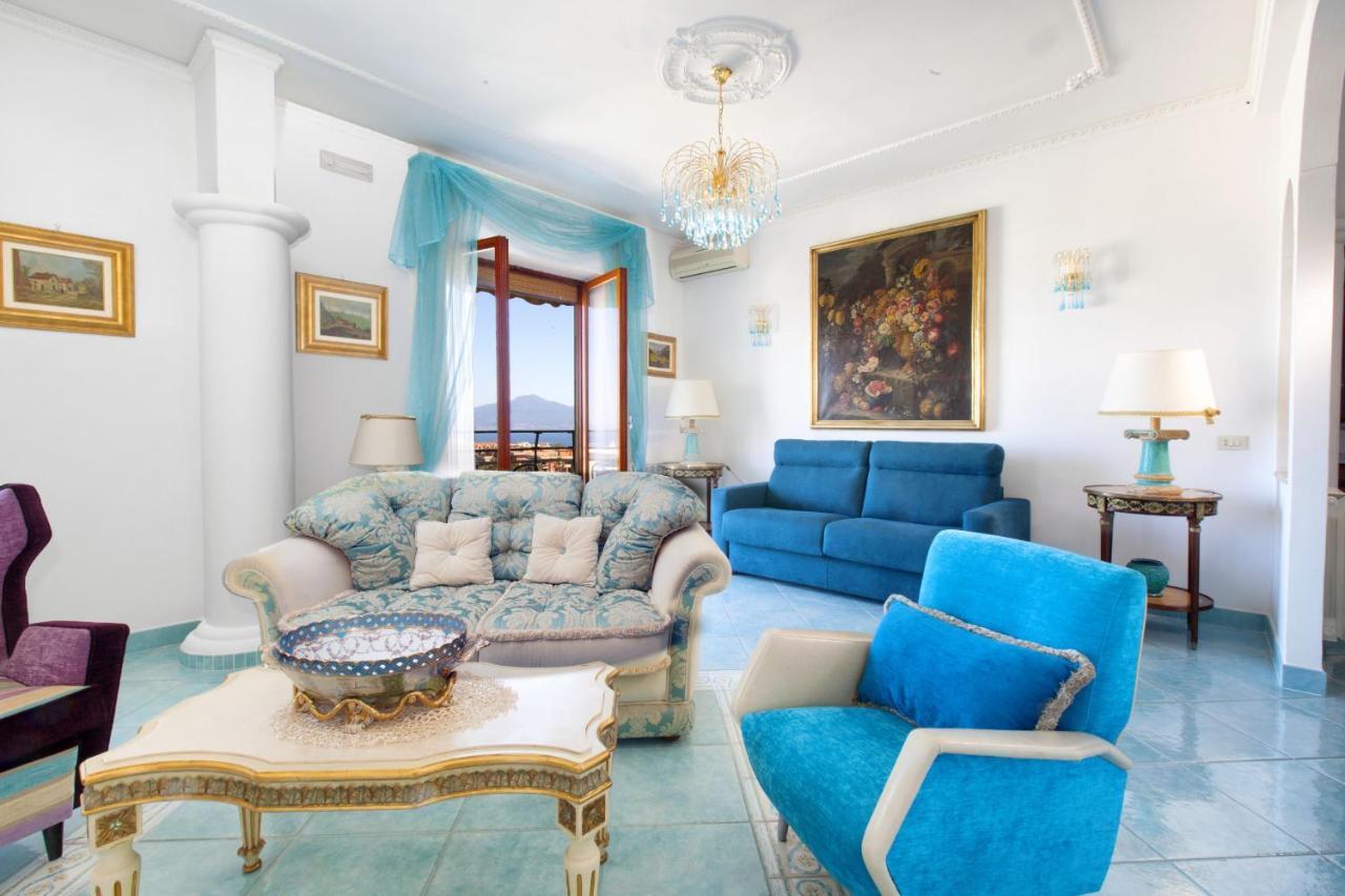 Amore Rentals - Appartamento Cielomare Sorrento Dış mekan fotoğraf