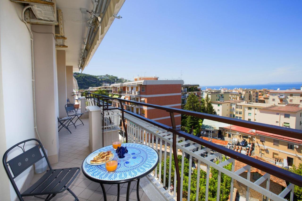 Amore Rentals - Appartamento Cielomare Sorrento Dış mekan fotoğraf