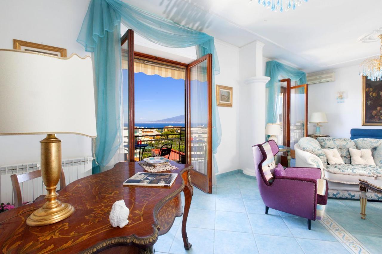 Amore Rentals - Appartamento Cielomare Sorrento Dış mekan fotoğraf
